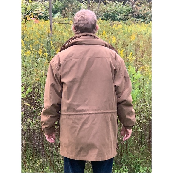 Vintage Fieldmaster Tan Quilt Lined Parka Jacket SOLD - Picture 9 of 15